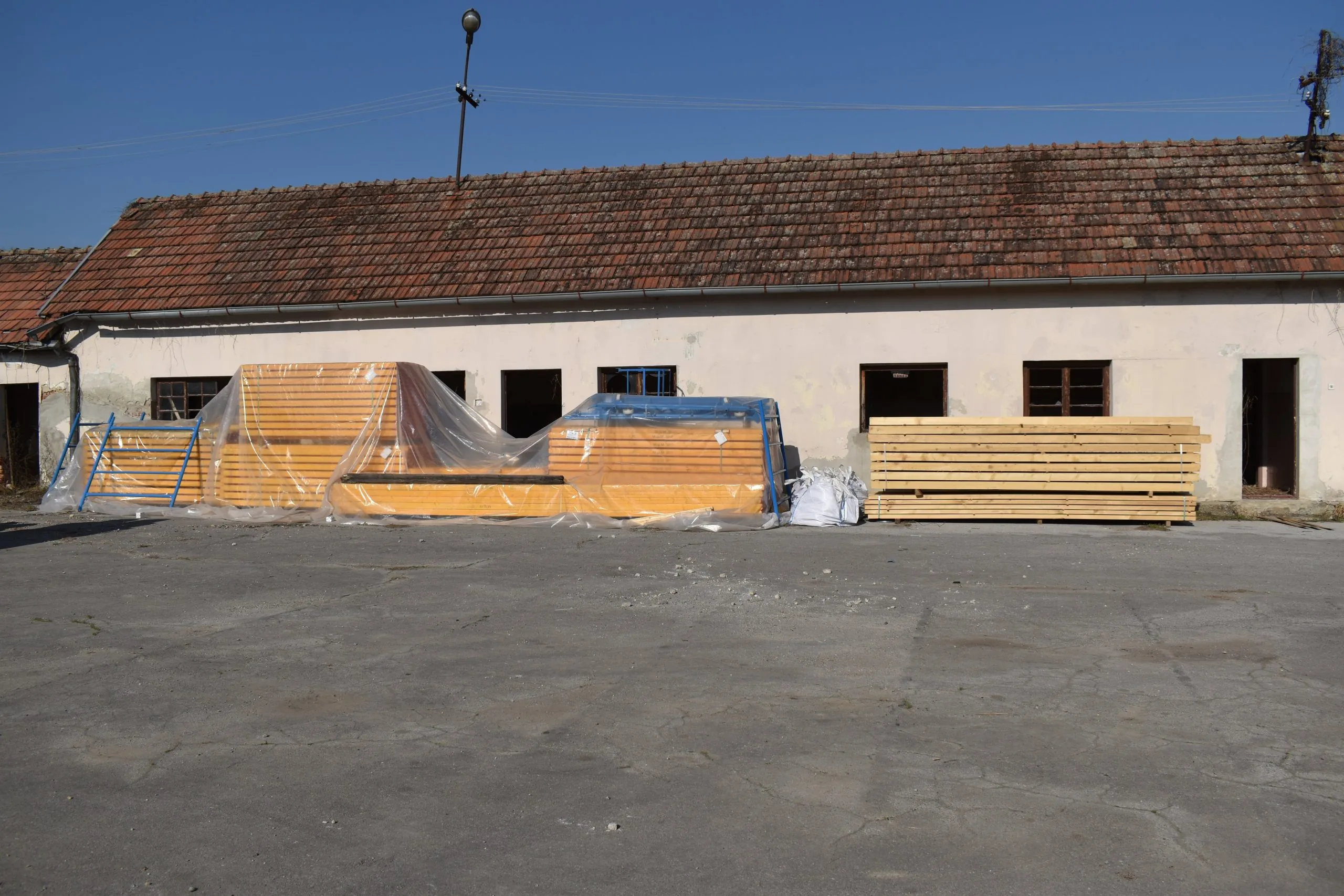 Slatina Site Office