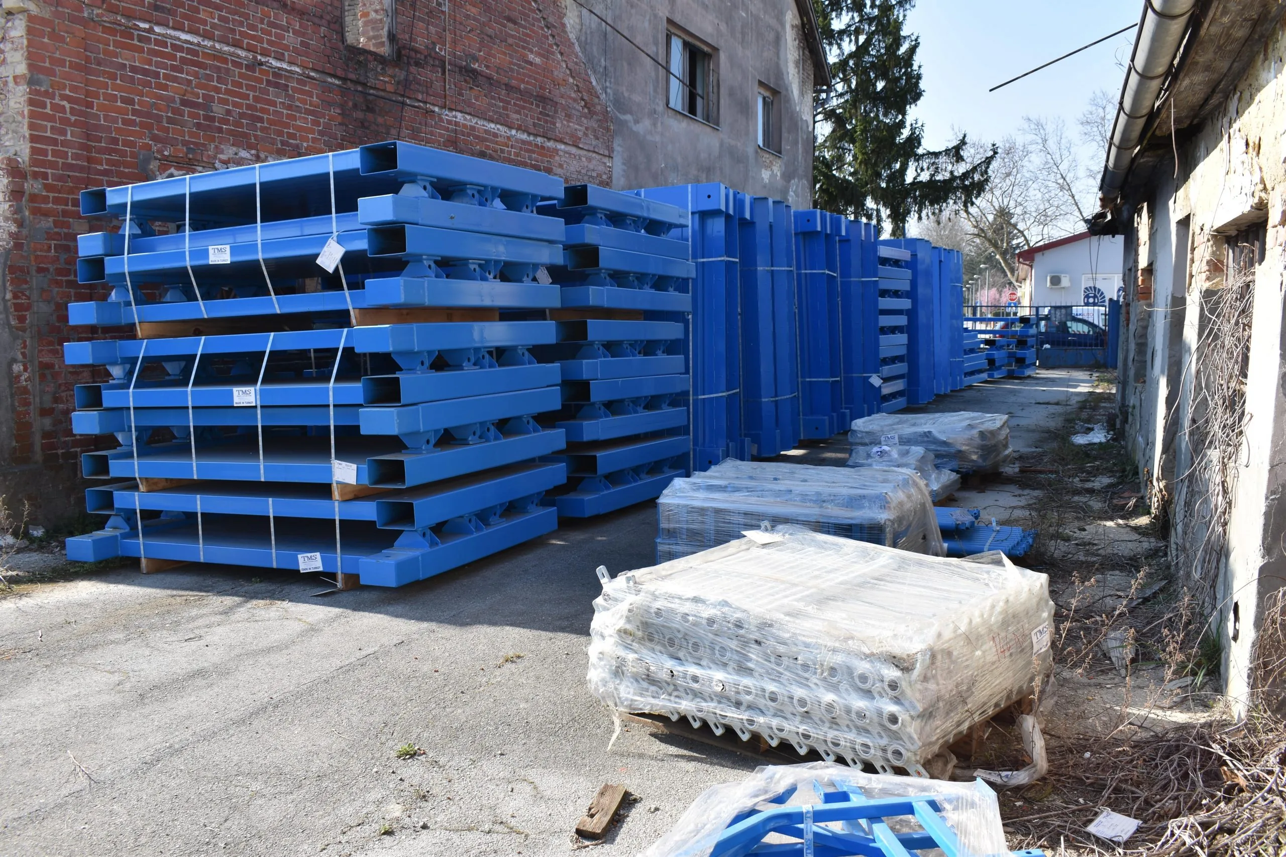 Slatina Site Office