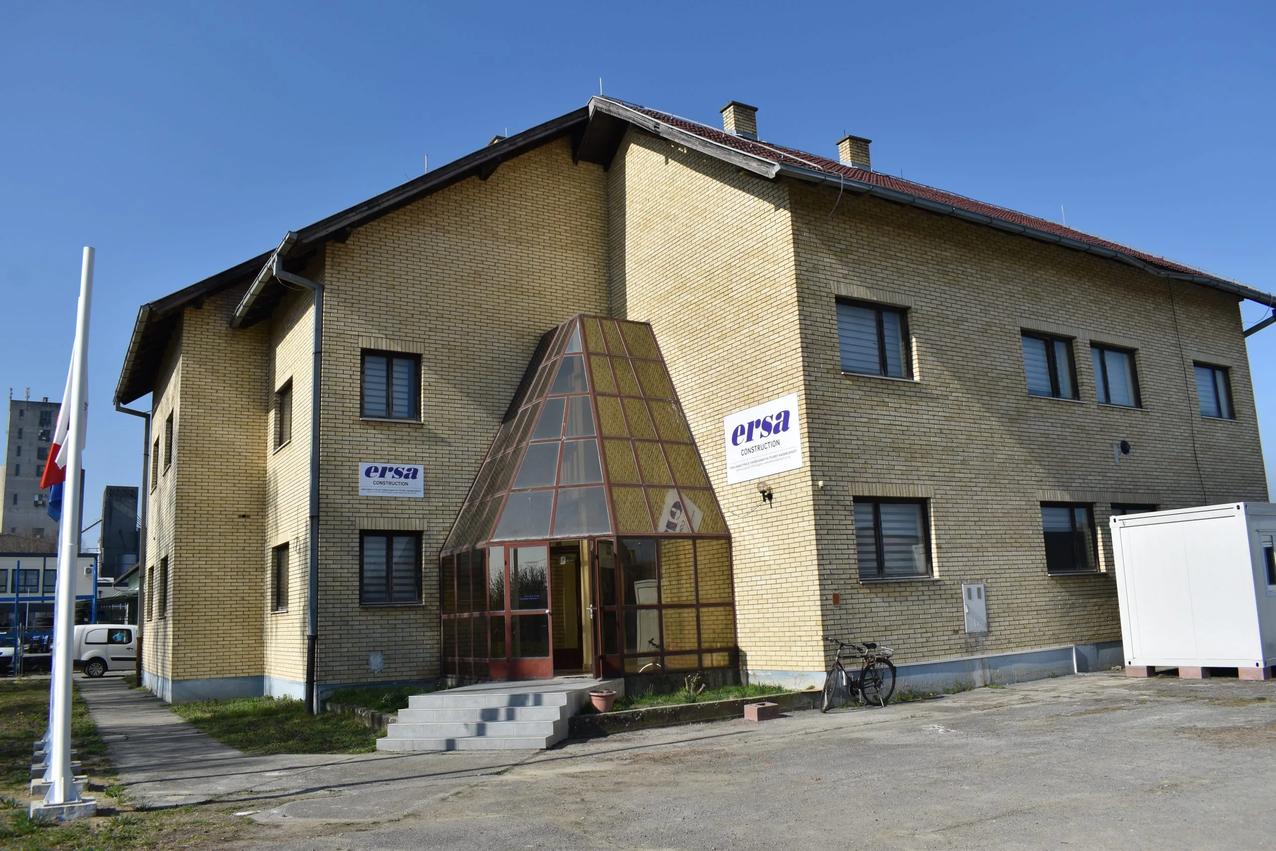 Slatina Site Office