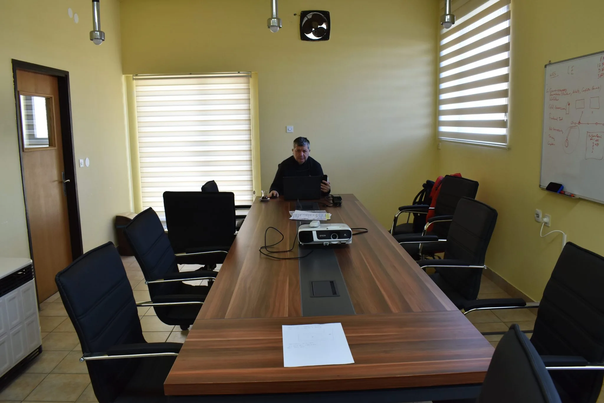 Slatina Site Office