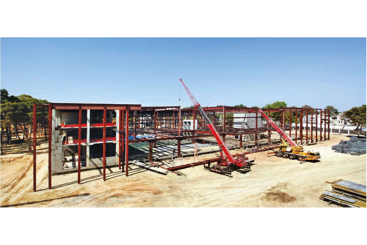 Tripoli Congress Hall Project – Libya