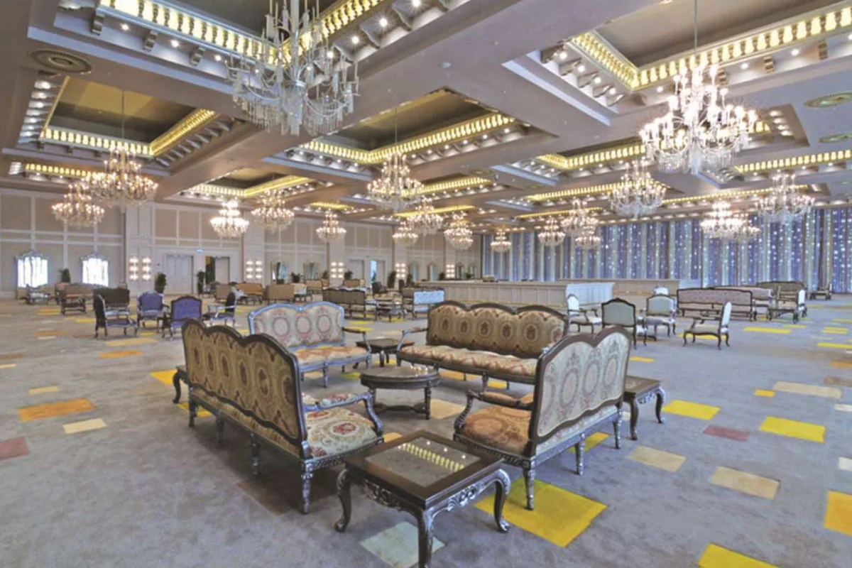 Vip Meeting Hall & 54 Villas Project – Libya