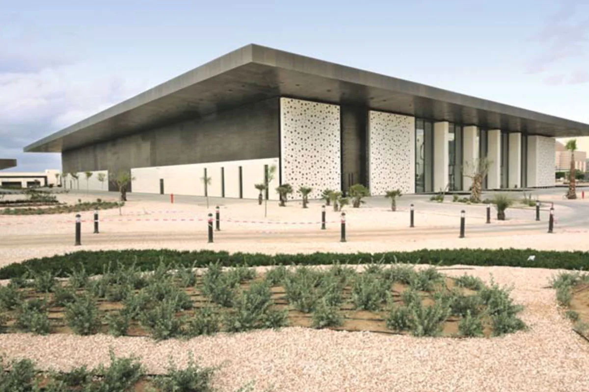 Vip Meeting Hall & 54 Villas Project – Libya