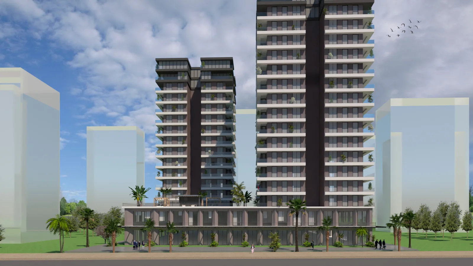 Palm Residence Lagos - Nigeria